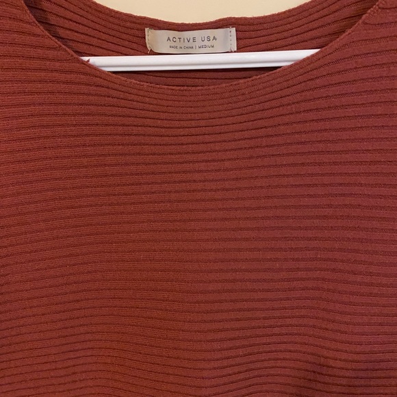 Russet long sleeve top - Picture 2 of 5